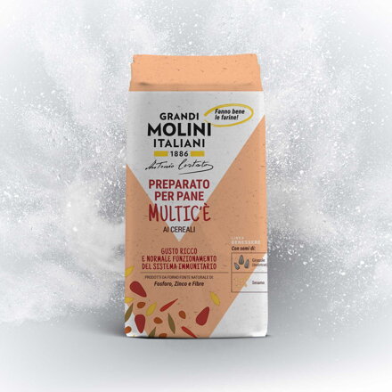 GRANDI MOLINI  - MULTIC’É  AI CEREALI 1kg