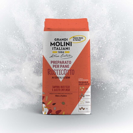 GRANDI MOLINI -  RUSTICOTTO 1 kg