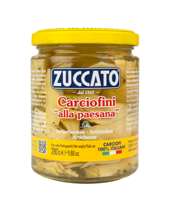 ZUCCATO Carciofini "alla paesana" - Artičoky 280g