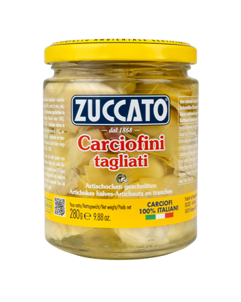 ZUCCATO Carciofini tagliati - Artičoky krájané 280g