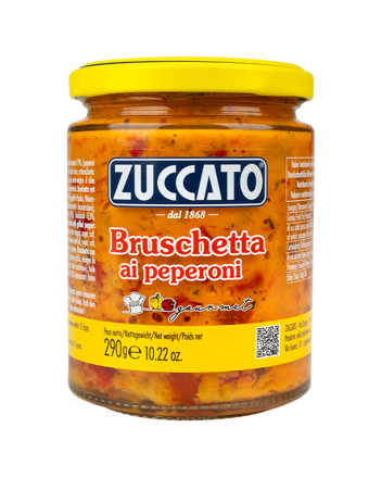 ZUCCATO Bruschetta ai peperoni 290g