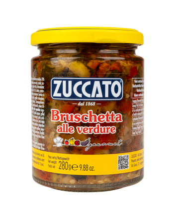 ZUCCATO Bruschetta alle verdure 280g