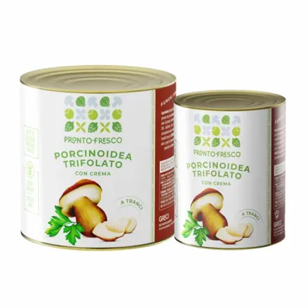 GRECI Porcinoidea trifolato con crema 800g