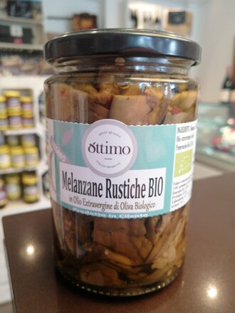 8TTIMO Melanzane Rustiche BIO 370 ml