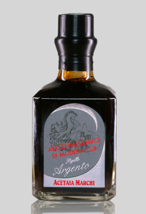 Aceto Balsamico di Modena IGP Sigillo Argento - Balzamikový ocot z Modeny Strieborná pečať 250ml