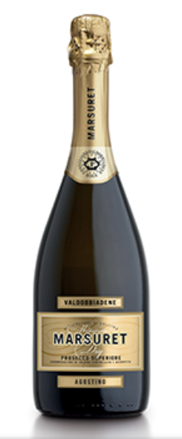 MARSURET - Prosecco Superiore DOCG Millesimato Dry "Agostino" 0,75 l
