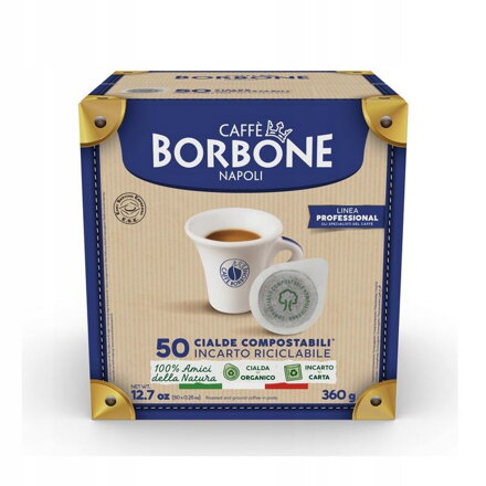 BORBONE Cialde 50ks