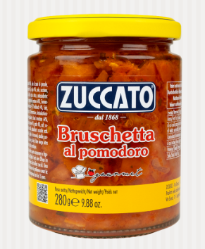 ZUCCATO Bruschetta al Pomodoro 280g