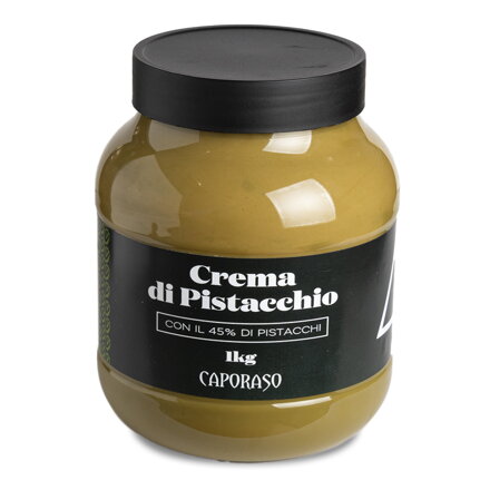 CAPORASO Crema di pistacchio 45 - sladký pistáciový krém 45% 1 kg