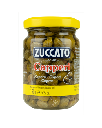 ZUCCATO Capperi  - Kapary 150 g