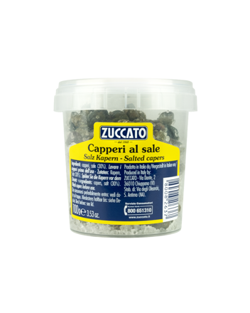 ZUCCATO Capperi al sale - Kapary v soli 100g