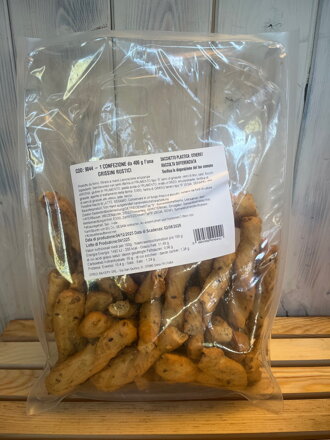 GRISSINI Rustici 400 g