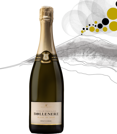 ANTICHI VINAI - Bollenere V.S.Q. Blanc de noir Brut á demi 0,75 l