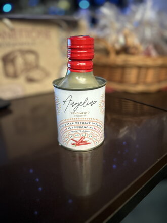 ANGELINO olivový olej s príchuťou chilli 250ml