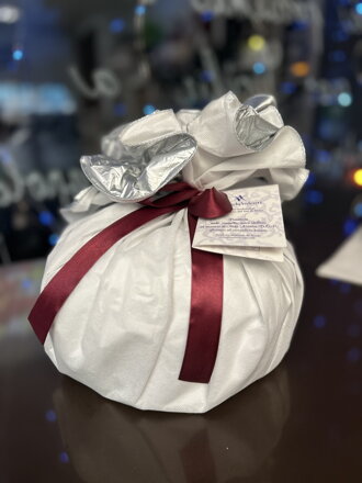 VALENTI Panettone mele, cannella, anice stelato al moscato 1kg