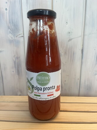 8ttimo Polpa Pronta BIO - Paradajková omáčka BIO 720ml/680g
