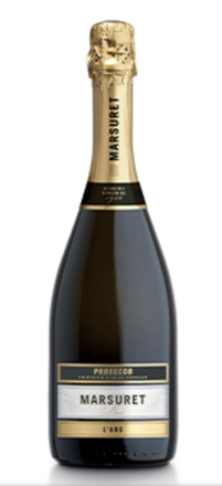 MARSURET - Prosecco DOC Treviso Brut L’Ars 0,75 l