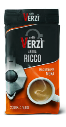 VERZI CAFFÉ Macinato Aroma Ricco 250g