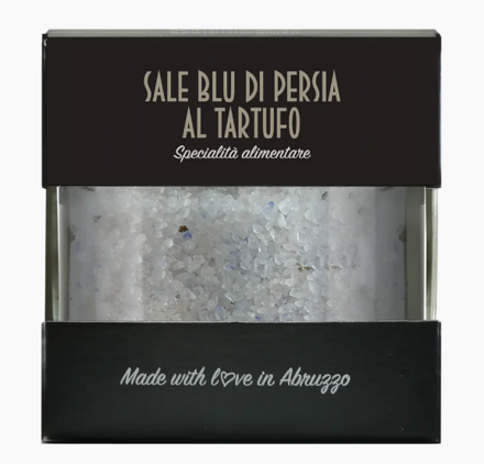 LA SPORA  Sale blu di Persia al tartufo - Perzská modrá soľ s hľuzovkou 40g