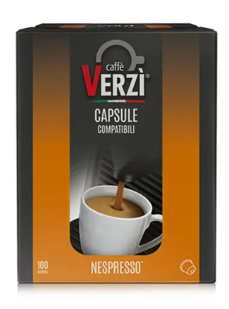 VERZI CAFFÉ Nespresso capsule Aroma Ricco 50ks