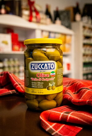 ZUCCATO - Olive Belle di Cerignola  690g