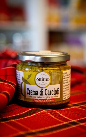 8TTIMO Crema di carciofi - Krém z artičokov  190g