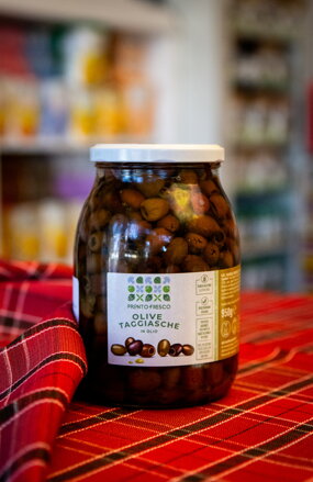GRECI Olive Taggiasche  950g