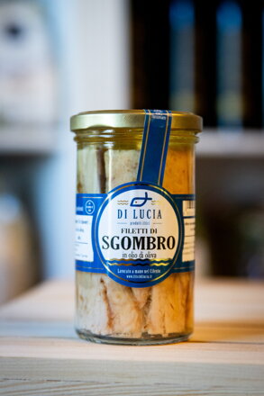 DI LUCIA  Sgombro - Makrela 250g