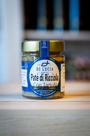 DI LUCIA Paté di Ricciola con tartufo - Paté z Amberjack s hľuzovkou  130g