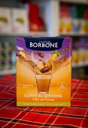 BORBONE Caffé al Ginseng 120g 