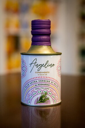 ANGELINO olivový olej s príchuťou rozmarínu 250 ml
