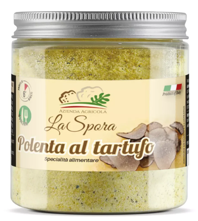 LA SPORA Polenta al Tartufo - Kukuričná kaša s hľuzovkou 350g