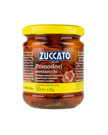 ZUCCATO Pomodori semisecchi 190g