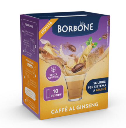 BORBONE Caffé al Ginseng 120g 