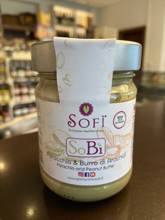 SOFÍ Pistacchio e Burro di arachidi 190g