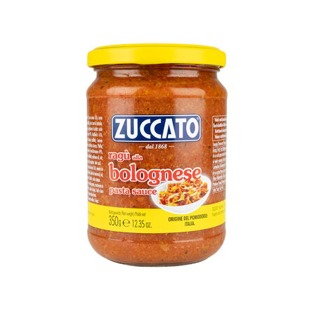 ZUCCATO Ragú alla Bolognese - Hotová boloňská omáčka 350g