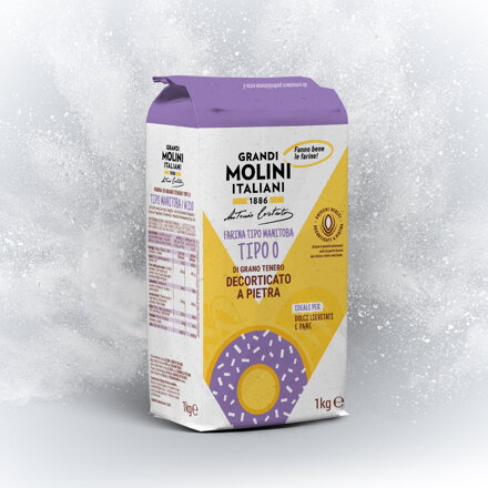 GRANDI MOLINI MANITOBA TIPO 0 /  W350  1kg