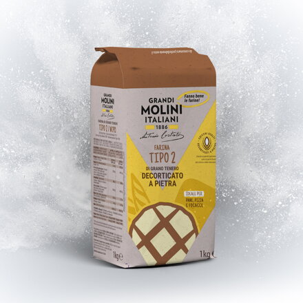 GRANDI MOLINI Farina TIPO 2 / W295 1kg