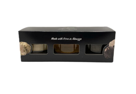 LA SPORA Scatola tris idea regalo - Darčekové  balenie Tartufo 140g