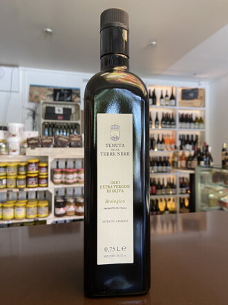 TERRE NERE BIO extra panenský olivový olej 0,75 l