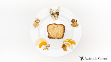 VALENTI  Panettone  Noci e fichi con Moscato di Noto Acantus 1kg