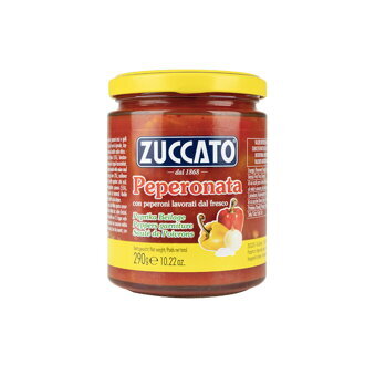 ZUCCATO - Peperonata - Marinovaná paprika 290g