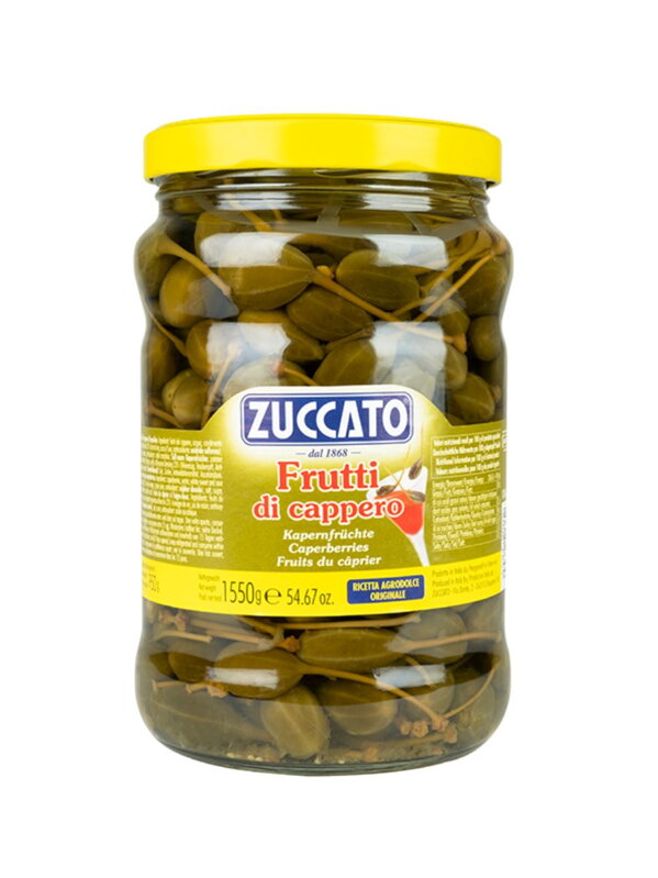 ZUCCATO - Frutti di Cappero 1550g