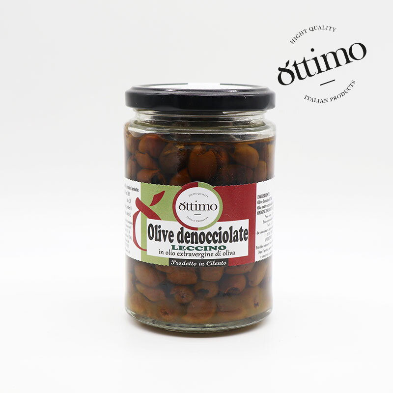 8TTIMO Olive Leccino denocciolate 280g