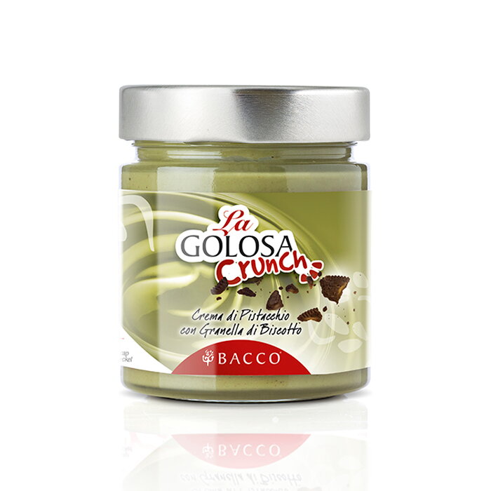 BACCO - Pistáciový krém s kakaovými sušienkami