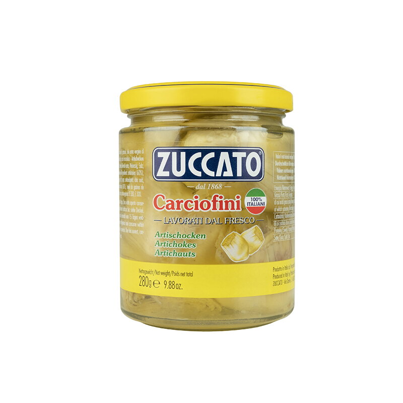 ZUCCATO  Carciofini alla Paesana - artičoky  280 g 