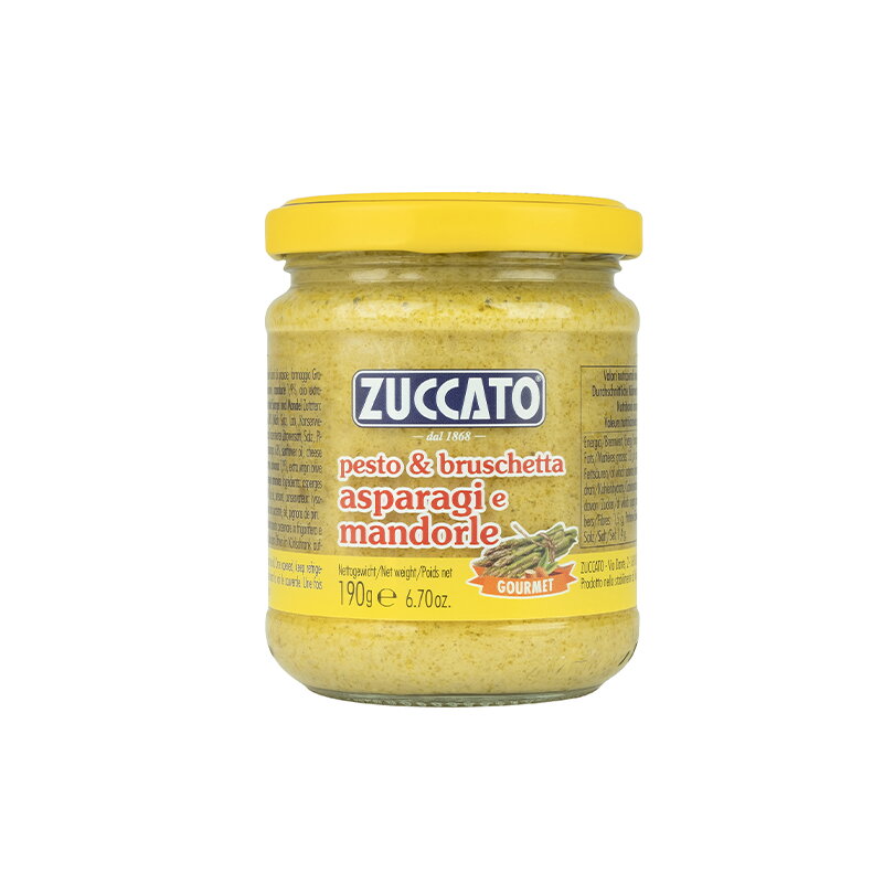 Pesto Asparagi e Mandrole 212 ml Pesto Asparagi e Mandrole 212 ml