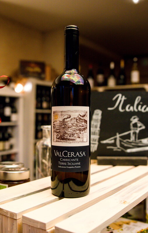 ALICE BONACCORSI - Carricante Valcerasa Etna Rosso 2015 DOC 0,75l