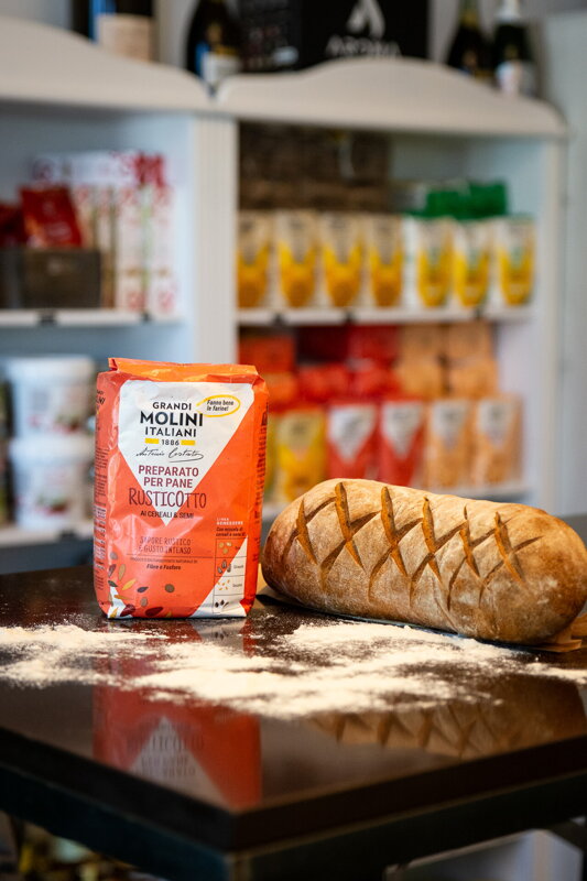 GRANDI MOLINI - RUSTICOTTO 1 kg GRANDI MOLINI - RUSTICOTTO 1 kg