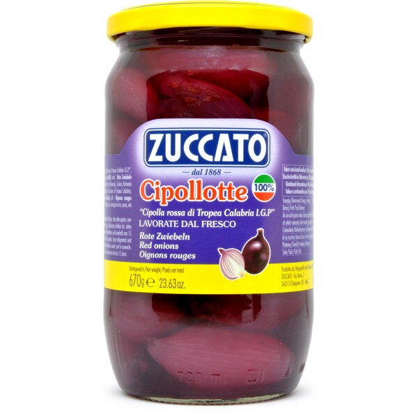ZUCCATO - Cipollotte rosse di Tropea Calabria 670g